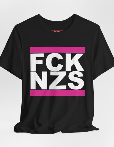 FCK NZS Pink unisex tričko