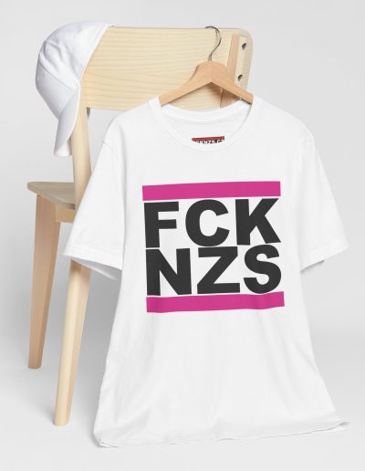 FCK NZS Pink unisex tričko