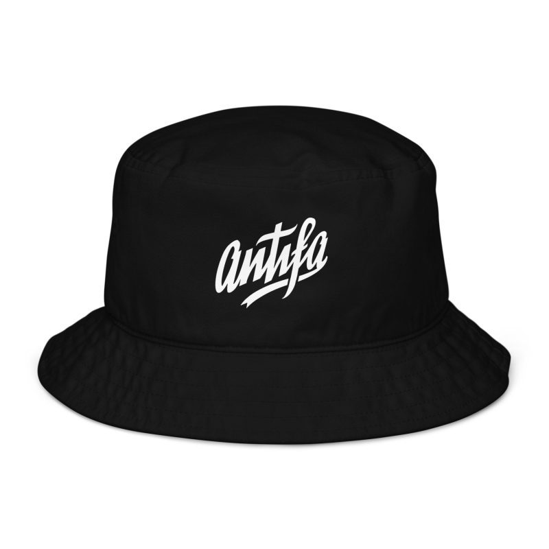 Antifa bucket klobouk (organická bavlna)