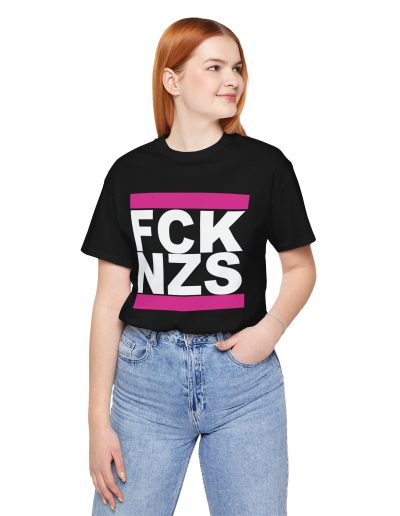 FCK NZS Pink unisex tričko
