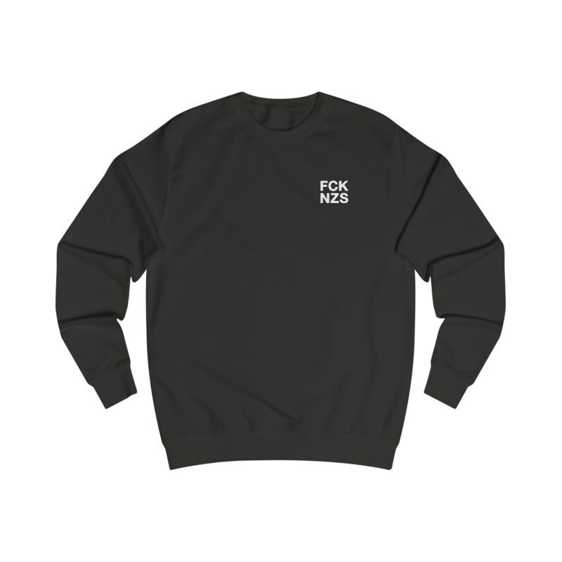 FCK NZS Bold unisex mikina bez kapuce
