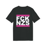 FCK NZS Pink unisex organické tričko