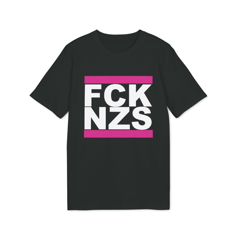 FCK NZS Pink unisex organické tričko