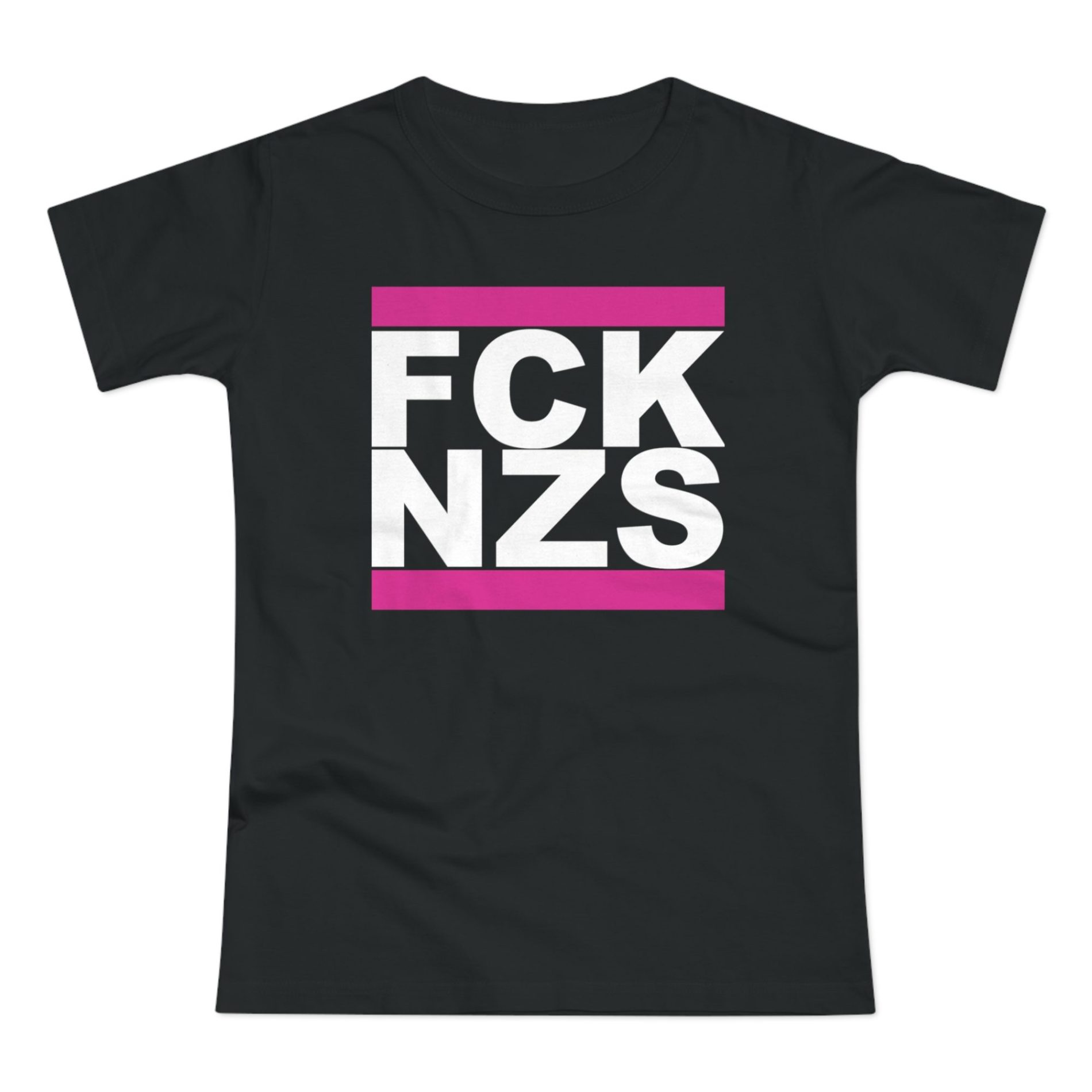 FCK NZS Pink dámské tričko 1 FCK NZS Pink dámské tričko