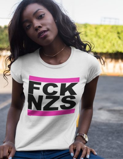 FCK NZS Pink dámské tričko