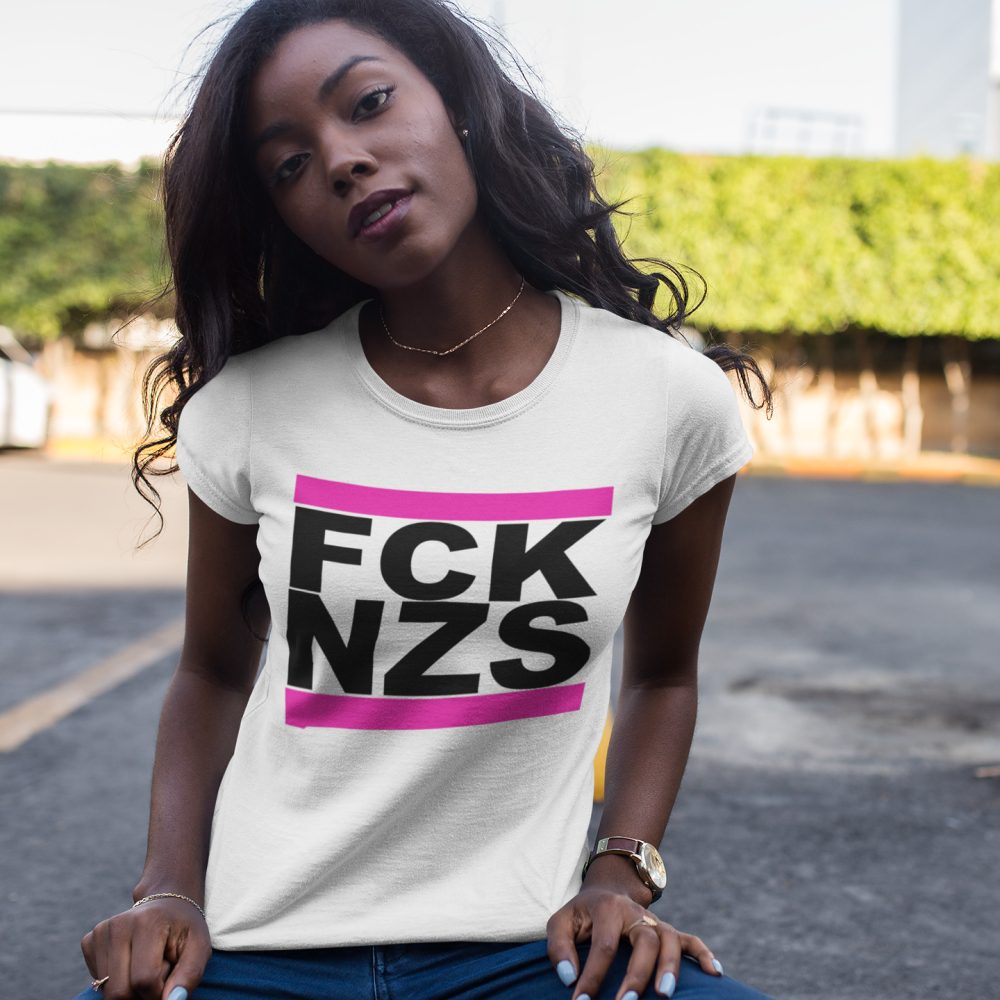 FCK NZS Pink dámské tričko