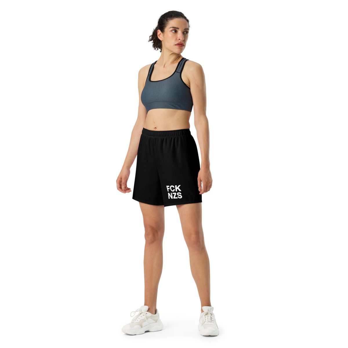FCK NZS Bold unisex recyklované kraťasy