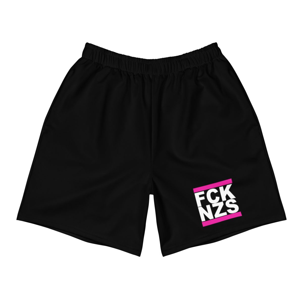FCK NZS Pink unisex recyklované kraťasy
