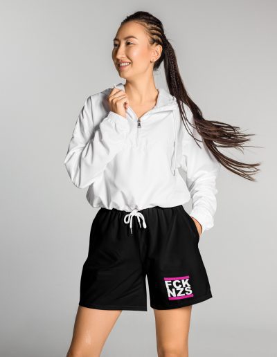 FCK NZS Pink unisex recyklované kraťasy