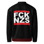FCK NZS Antifa unisex bomber bunda