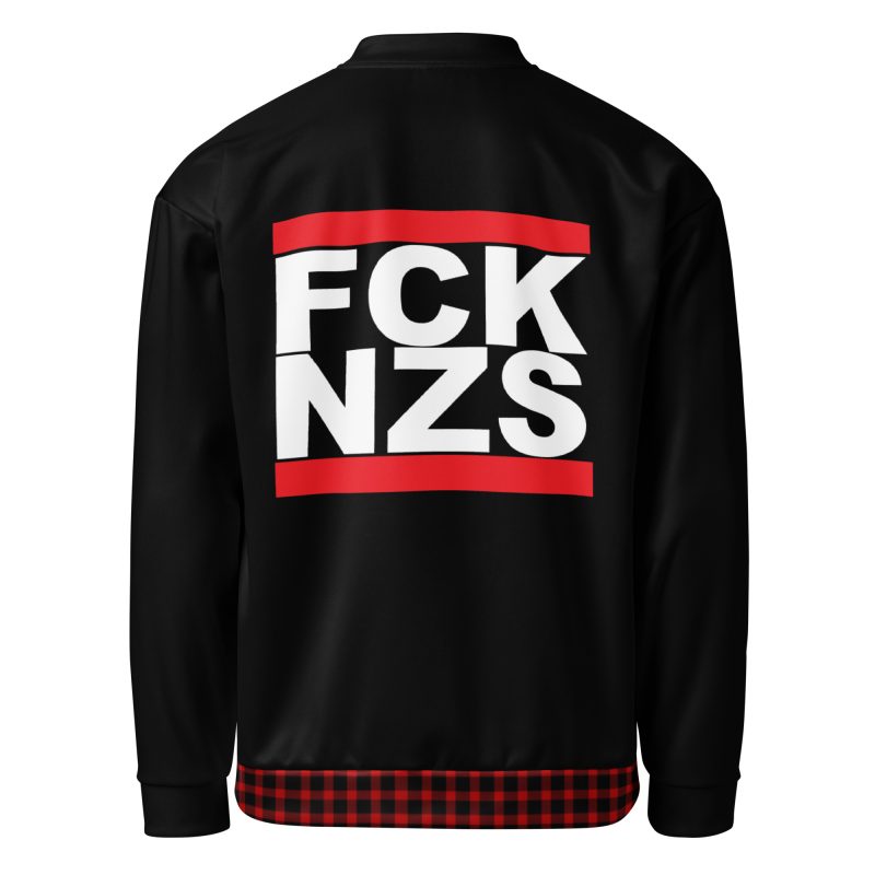 FCK NZS Antifa unisex bomber bunda