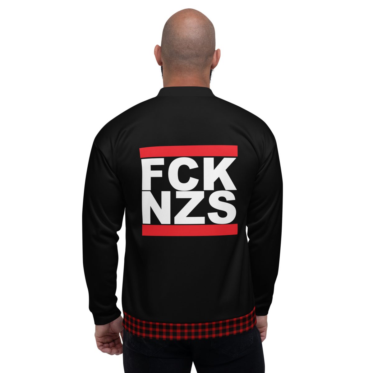 FCK NZS Antifa unisex bomber bunda