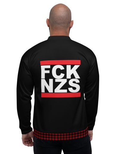 FCK NZS Antifa unisex bomber bunda