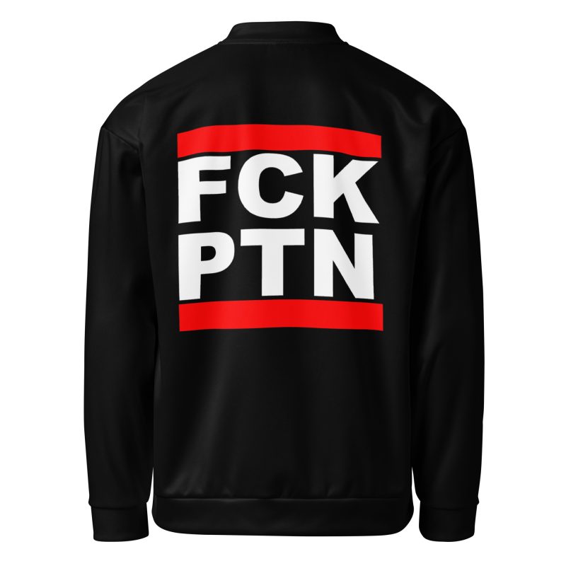 FCK PTN unisex bomber bunda