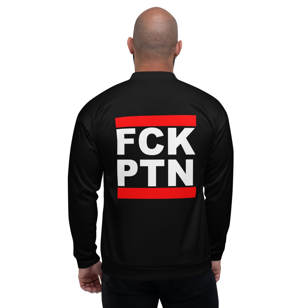 FCK PTN unisex bomber bunda
