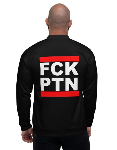 FCK PTN unisex bomber bunda