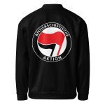 Antifaschistische Aktion unisex bomber bunda