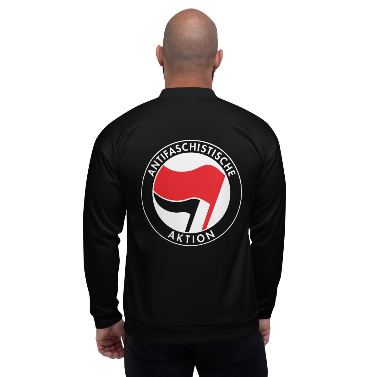 Antifaschistische Aktion unisex bomber bunda