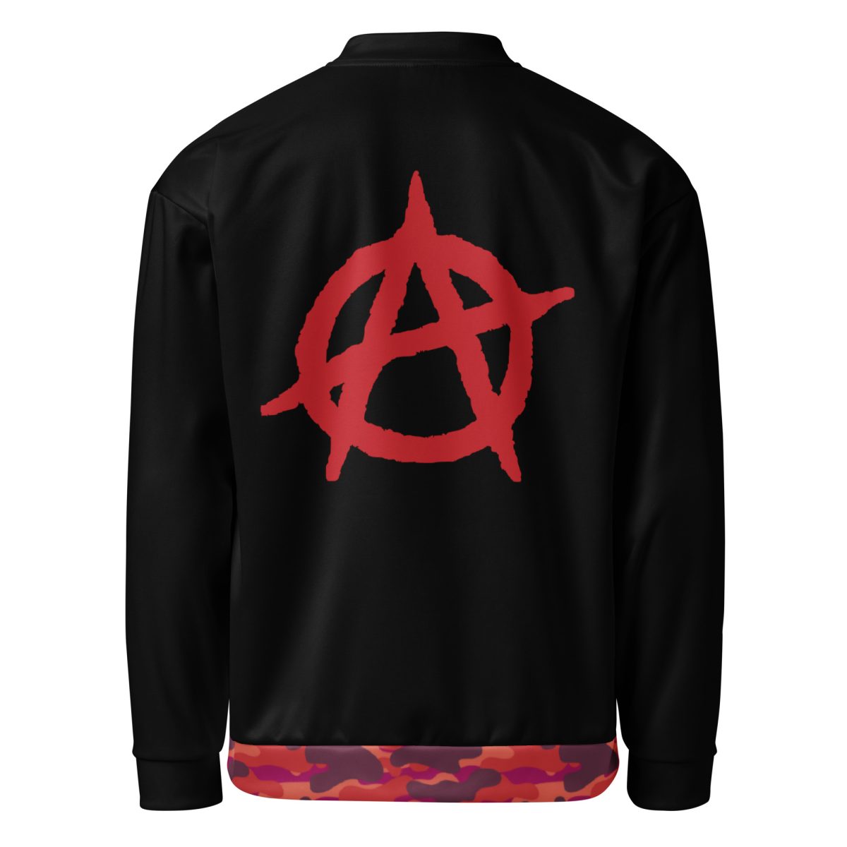 Anarchy Red unisex bomber bunda
