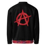 Anarchy Red unisex bomber bunda