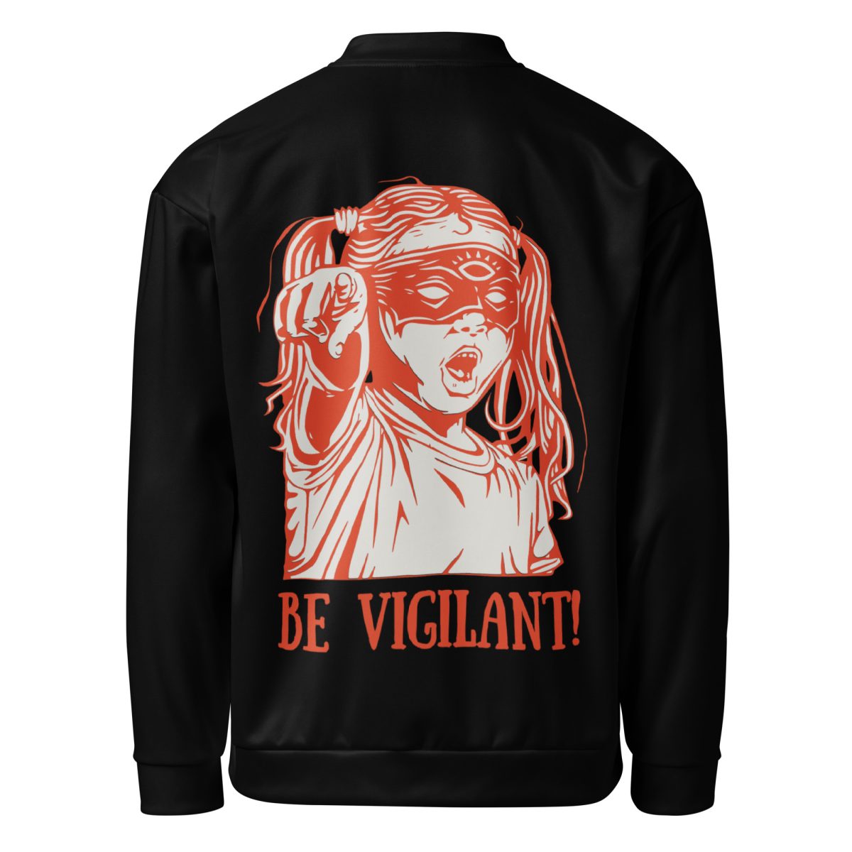 BE VIGILANT! unisex bomber bunda