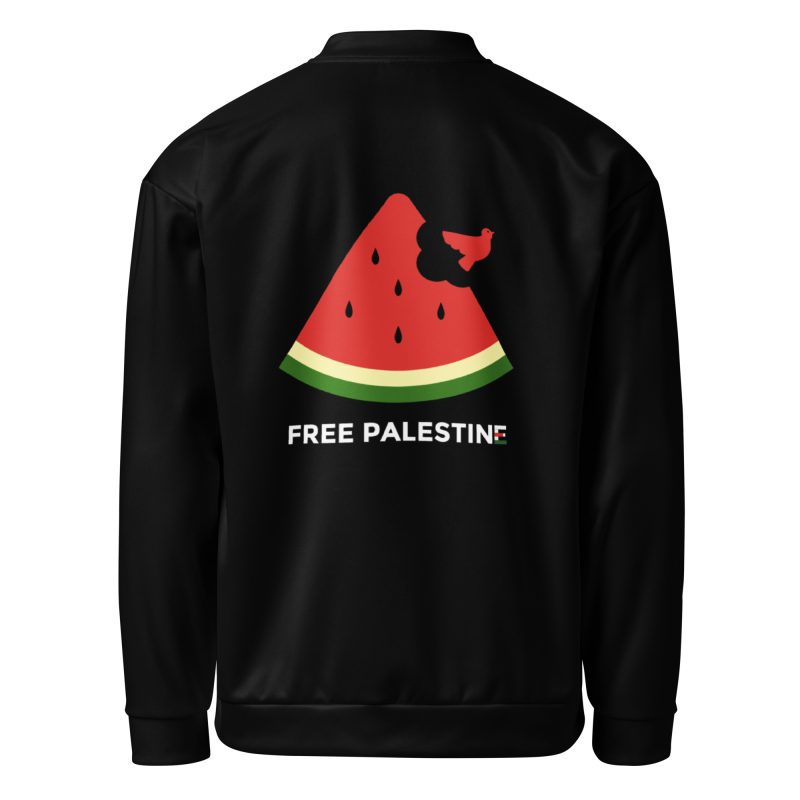 Free Palestine Watermelon unisex bomber bunda