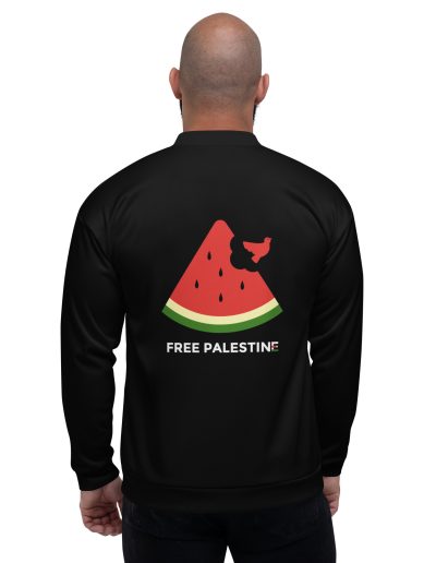 Free Palestine Watermelon unisex bomber bunda