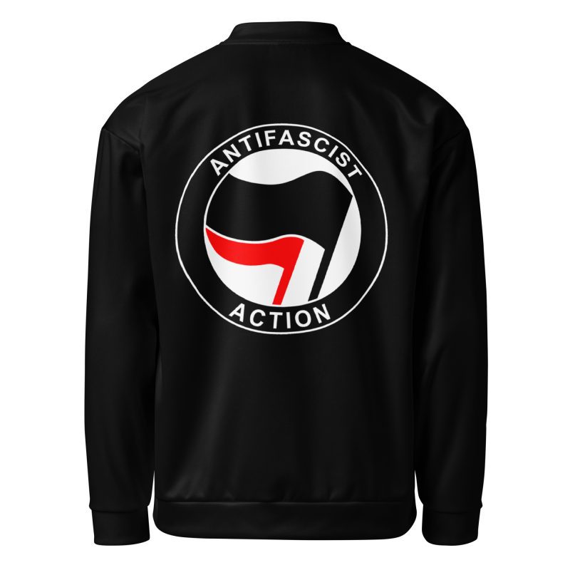 Antifascist Action unisex bomber bunda