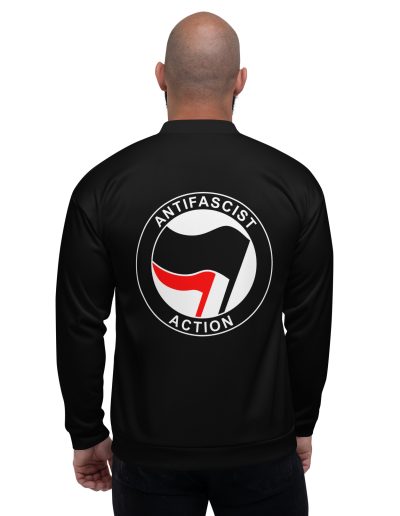 Antifascist Action unisex bomber bunda