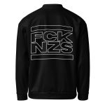 FCK NZS Outline unisex bomber bunda