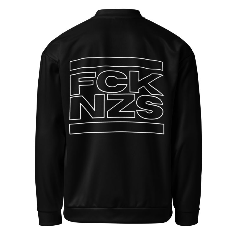 FCK NZS Outline unisex bomber bunda