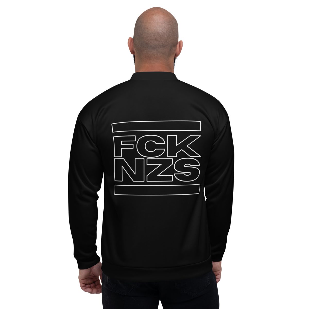 FCK NZS Outline unisex bomber bunda