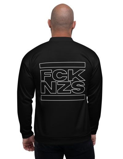 FCK NZS Outline unisex bomber bunda