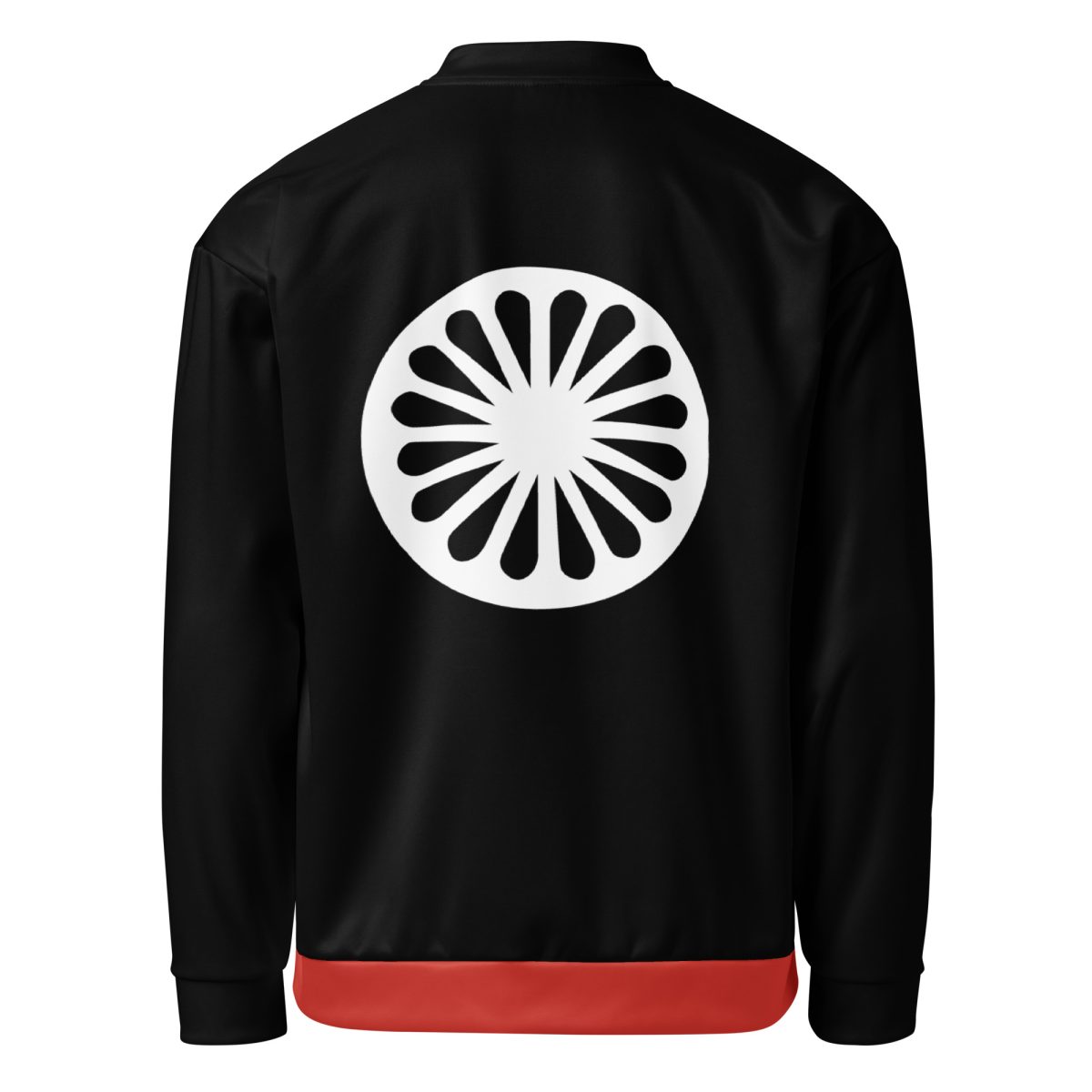 Romské kolo (čakra) unisex bomber bunda