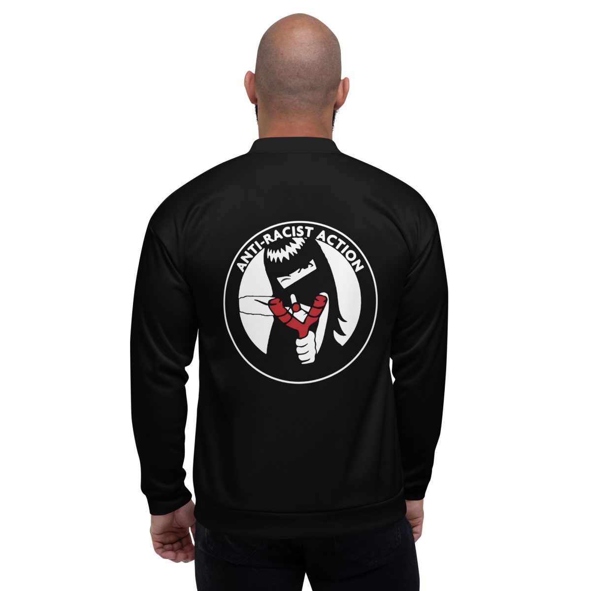 Anti-Racist Action unisex bomber bunda