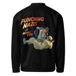 Punching Nazis Is Always Cool unisex bomber bunda
