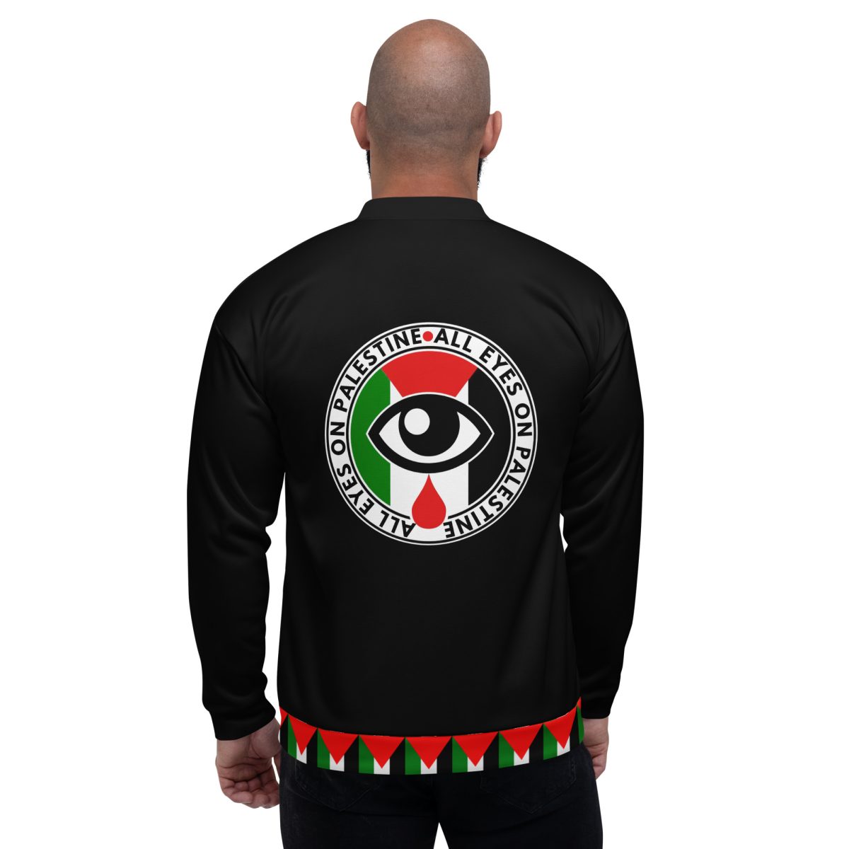 All Eyes on Palestine unisex bomber bunda