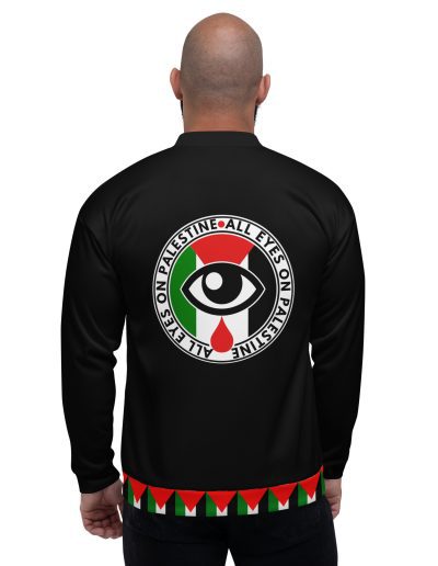 All Eyes on Palestine unisex bomber bunda