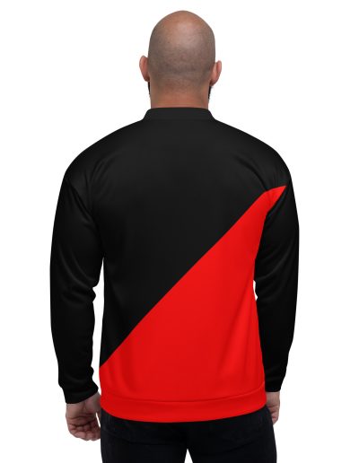 Anarcho-Syndicalism unisex bomber bunda