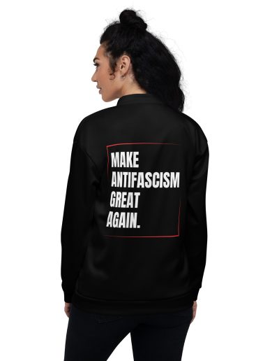 Make Antifascism Great Again unisex bomber bunda