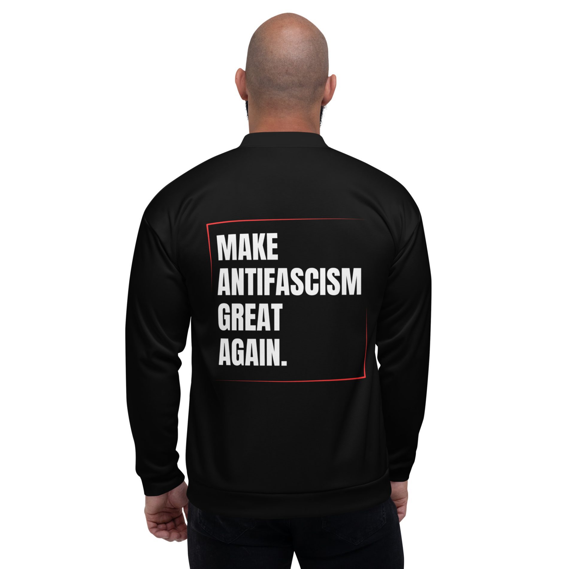 Make Antifascism Great Again unisex bomber bunda