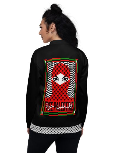 Free Palestine unisex bomber bunda