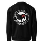 Neurodivergent Antifascists unisex bomber bunda