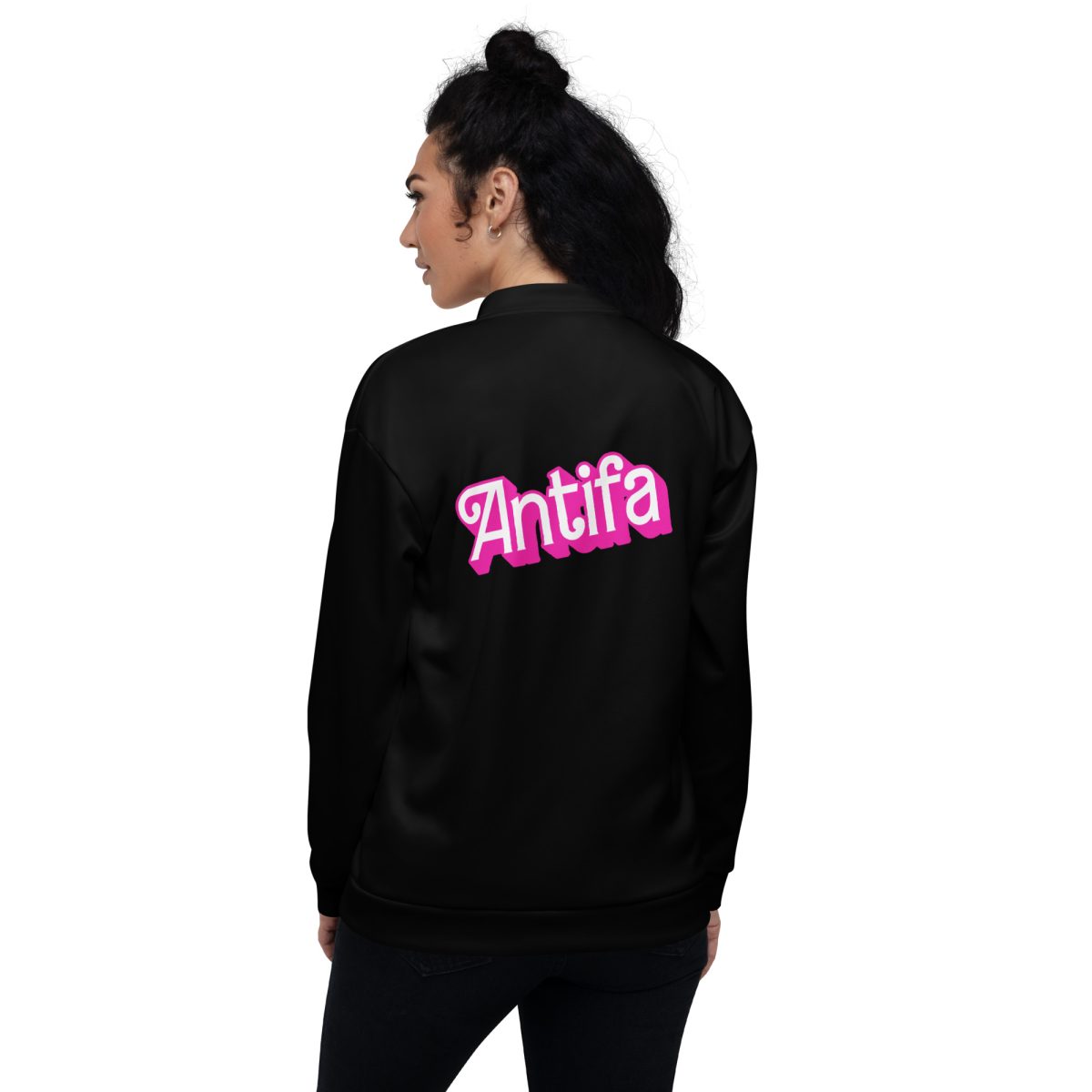 Antifa Doll Edition unisex bomber bunda - Obrázek 4