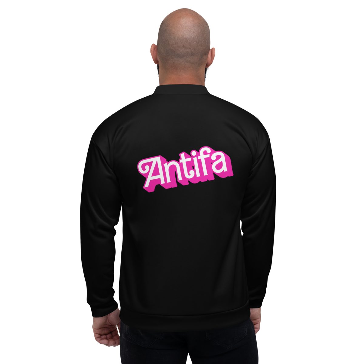 Antifa Doll Edition unisex bomber bunda - Obrázek 5