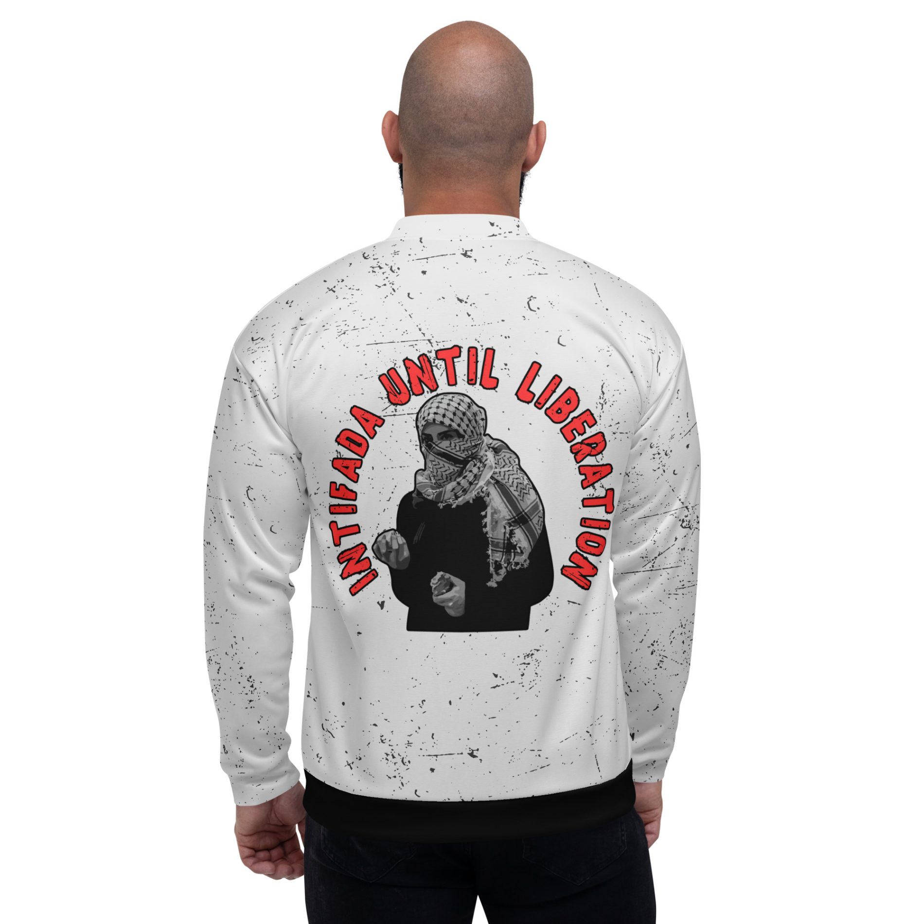 Intifada Until Liberation unisex bomber bunda