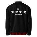 No Chance for Nazis unisex bomber bunda
