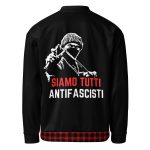 Siamo Tutti Antifascisti unisex bomber bunda