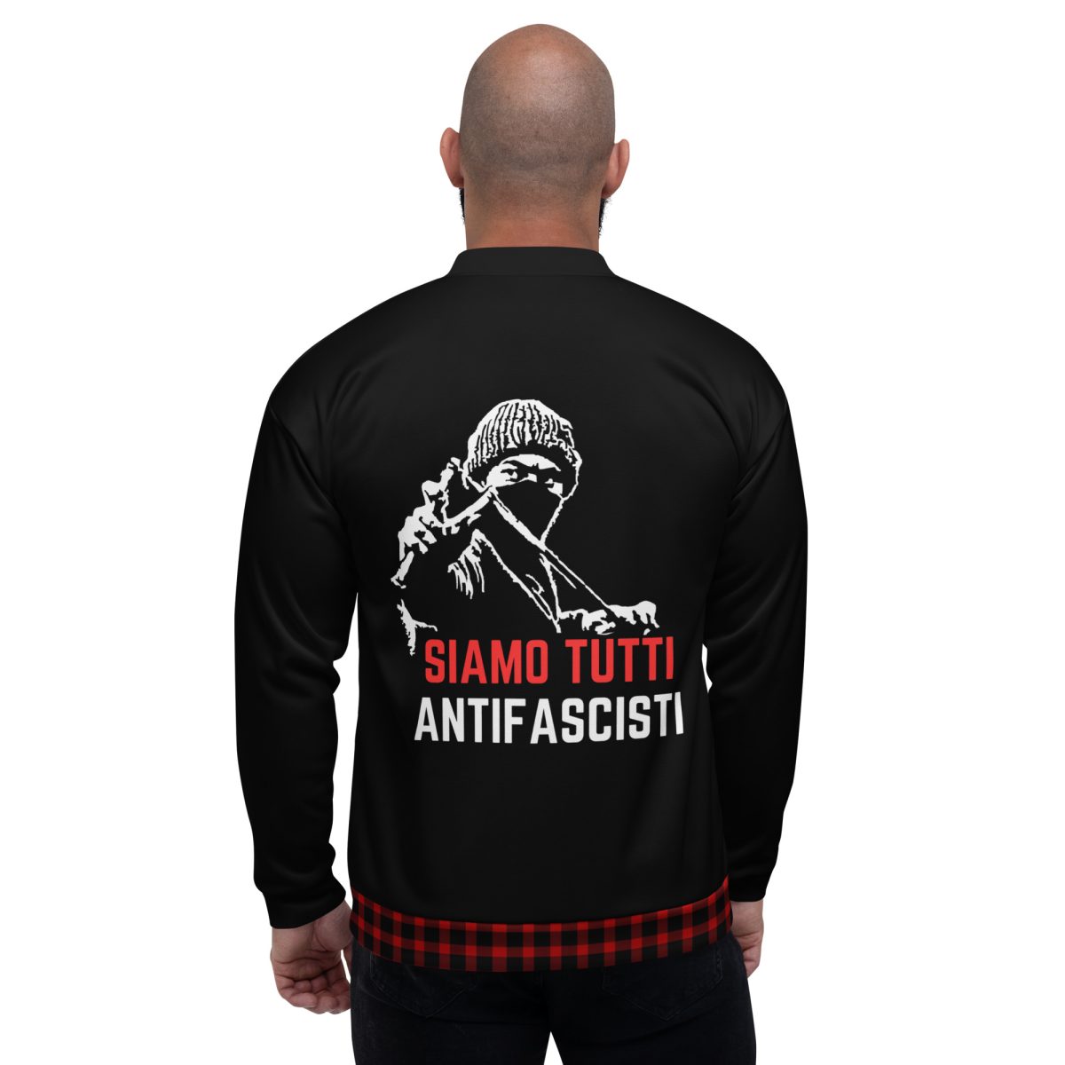 Siamo Tutti Antifascisti unisex bomber bunda