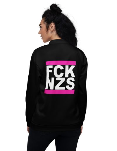FCK NZS Pink unisex bomber bunda
